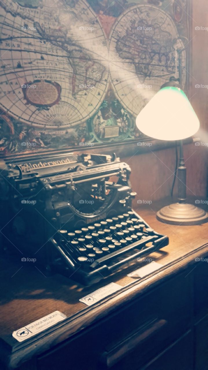 Focus typewriter