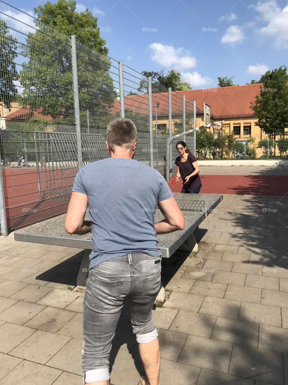 PingPong moment 