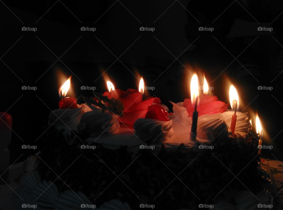 A small candle can fade away the world of darkness.!!