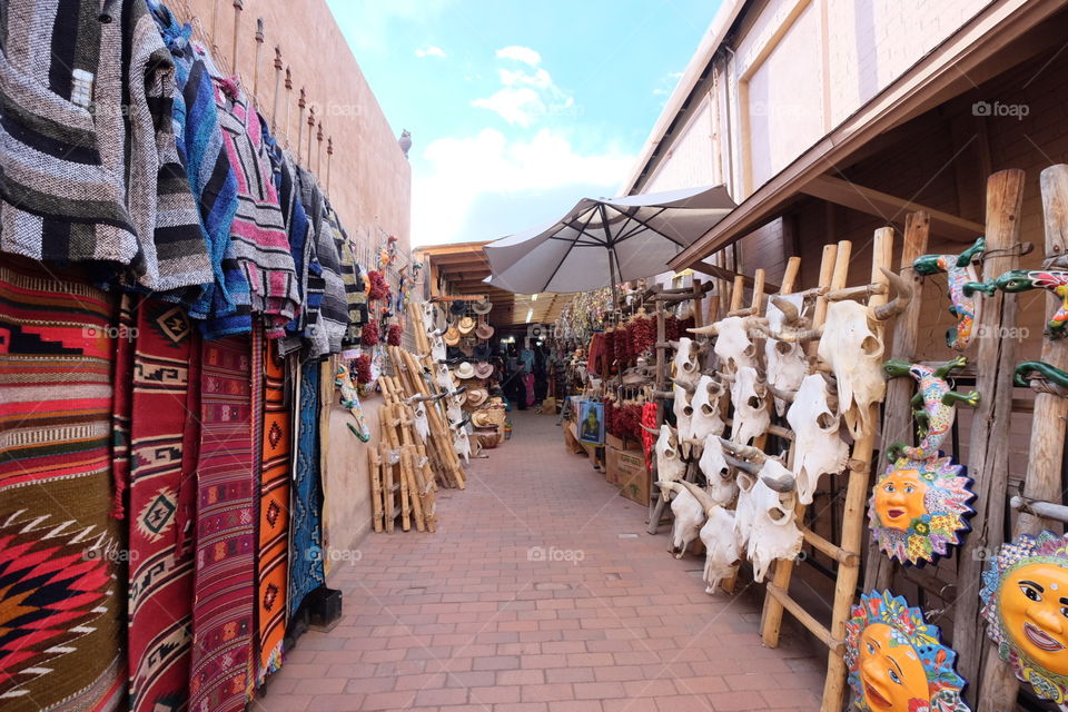 Market, Stock, Street, Booth, Traditional