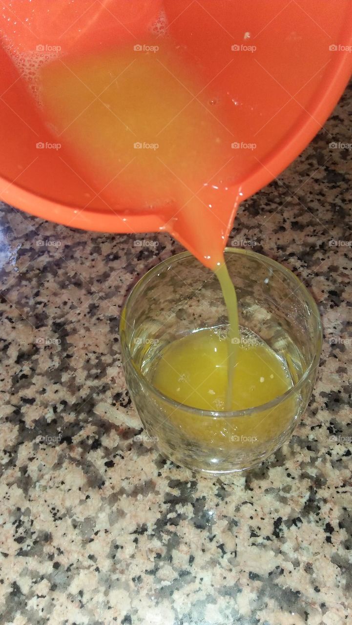 Juice of orange