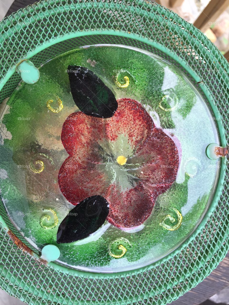 Glass flower