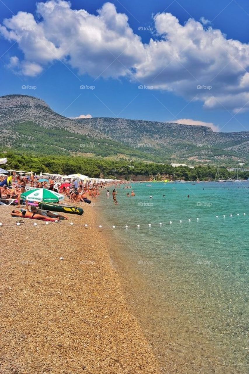 Zlatni Rat Beach, Croatia