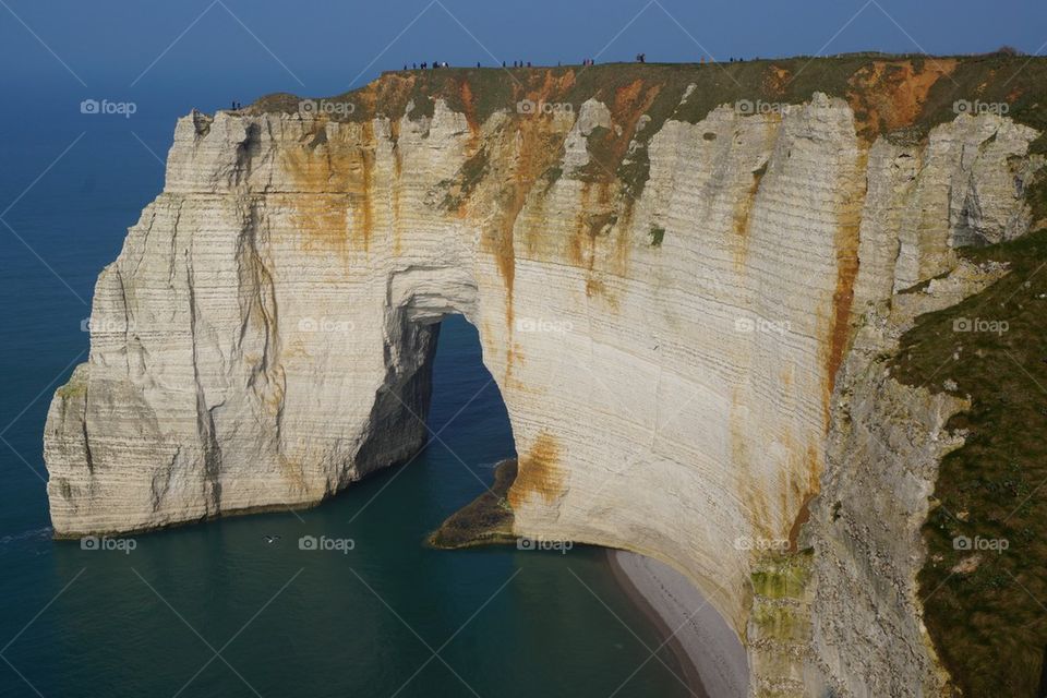 Falaises d'Etretat 