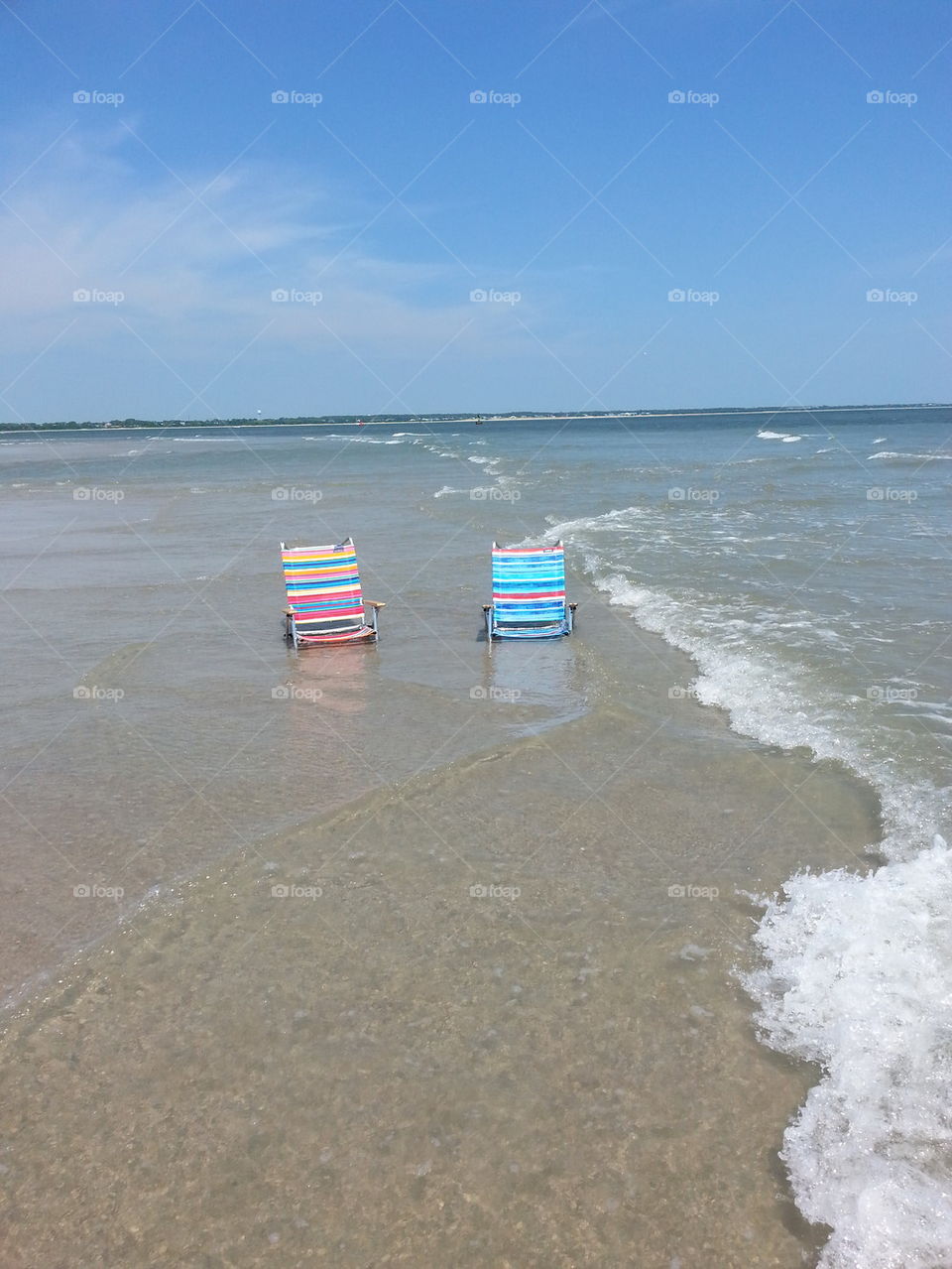 beach chairs