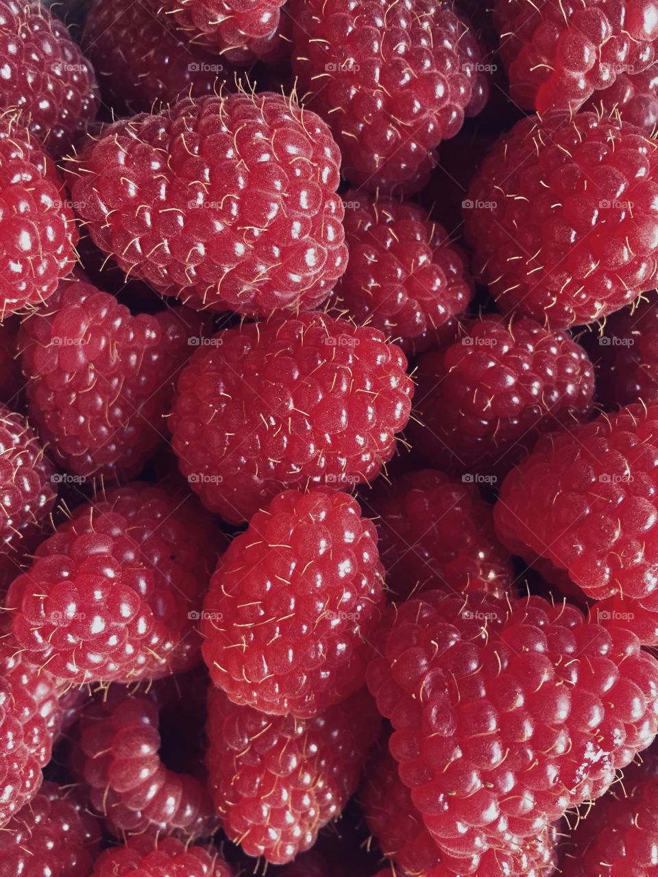 raspberries