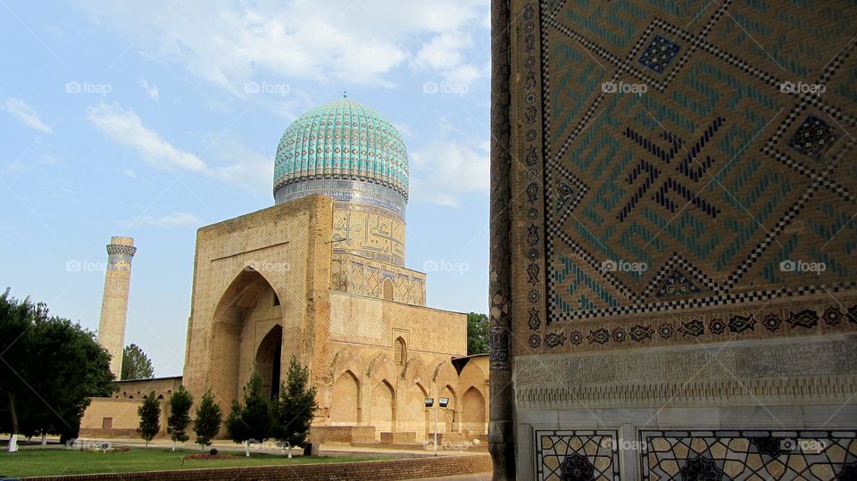 Beautiful Samarkand!