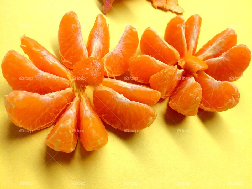 Orange colour story 