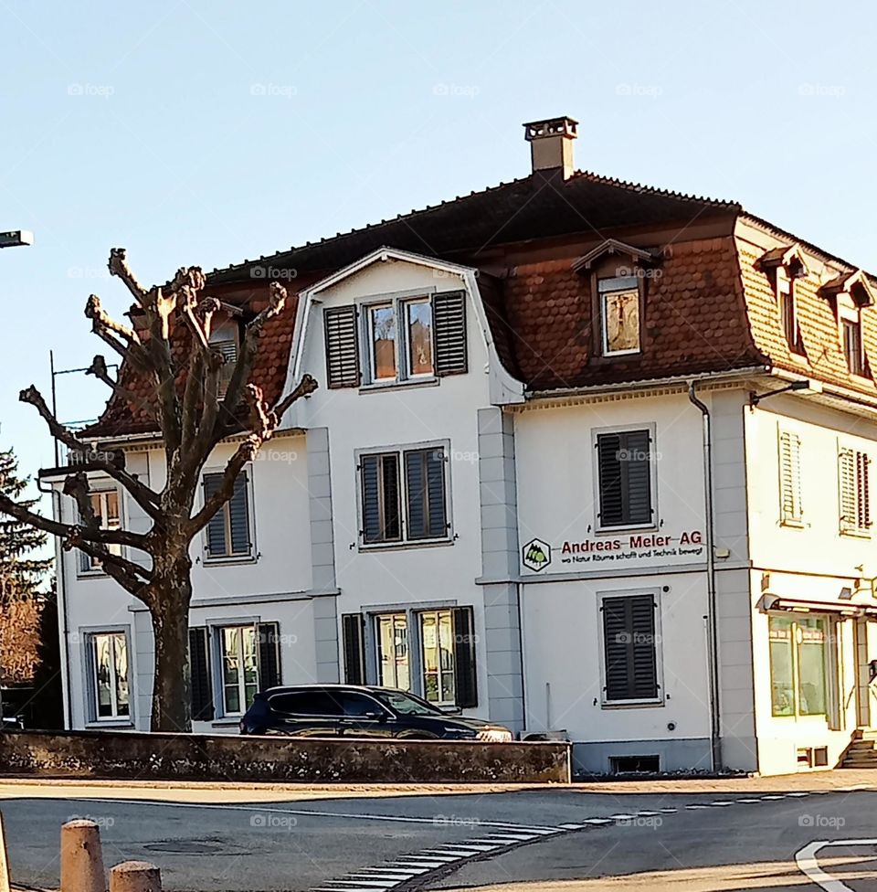 beautiful sunny morning