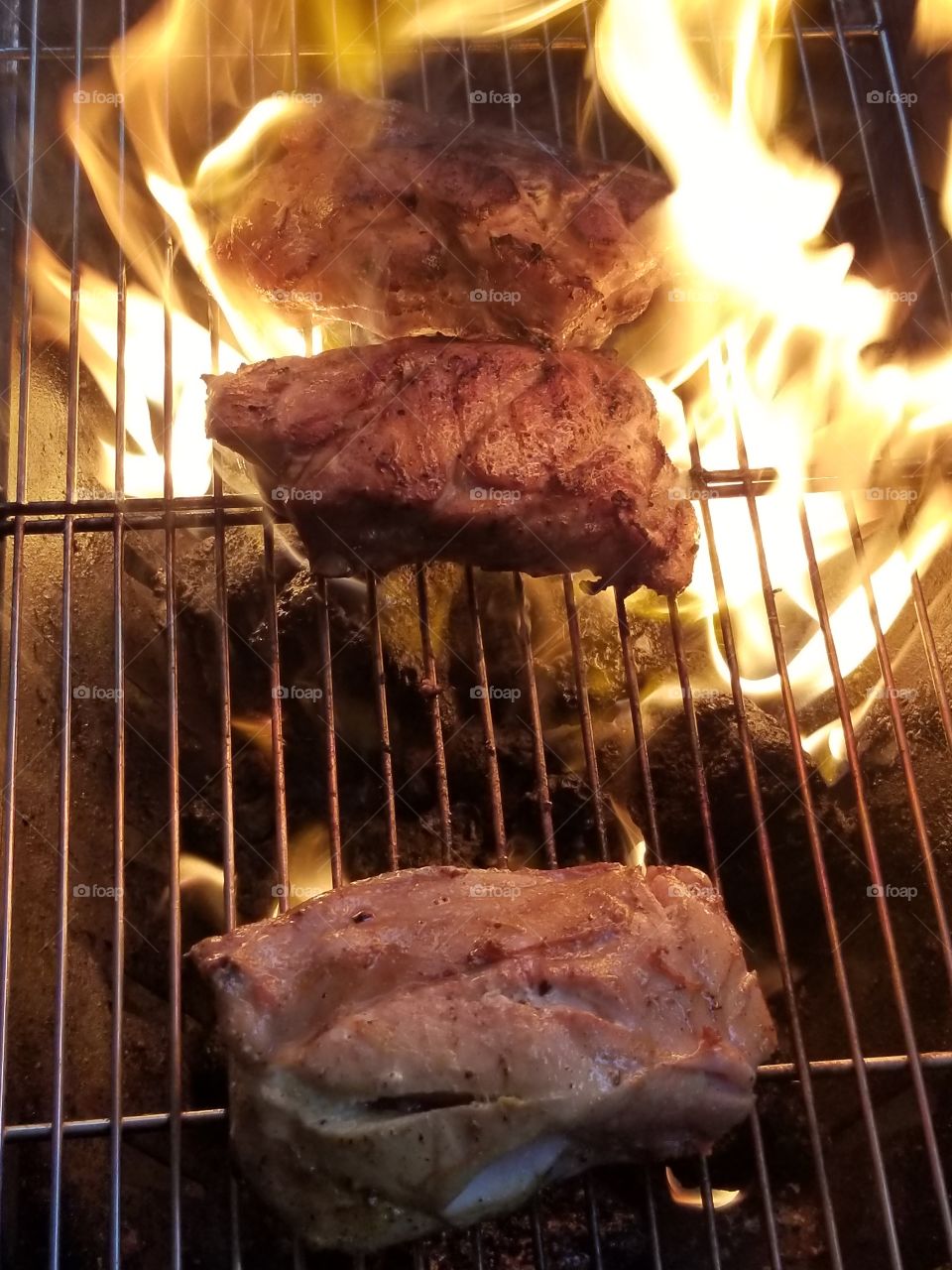 Chicken barbecue
