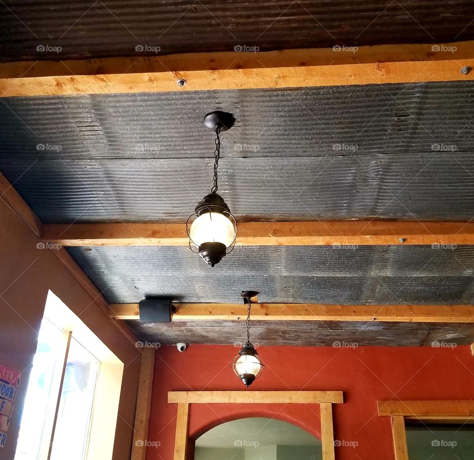 Old Tin Ceiling