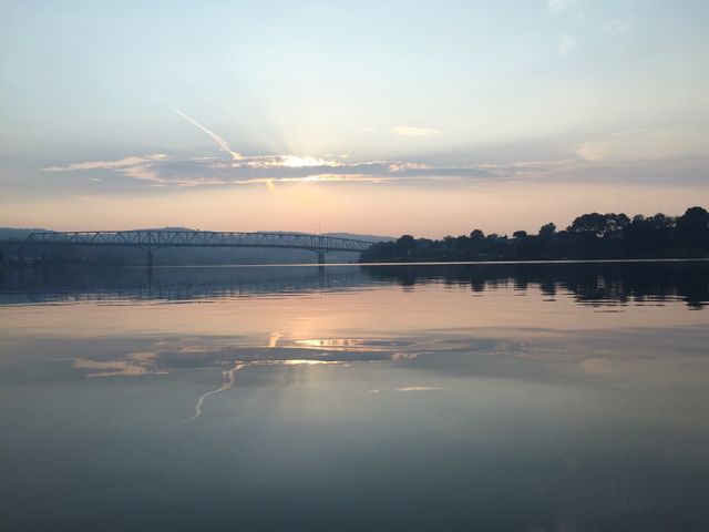 River view. Morning view!
