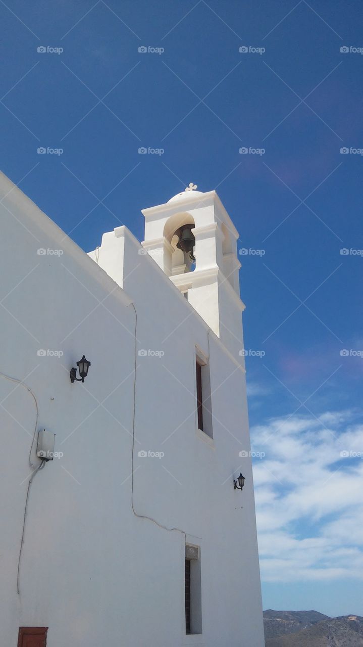 Greek church in cyclade