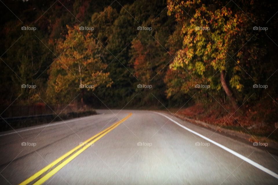 Follow the road to fall.