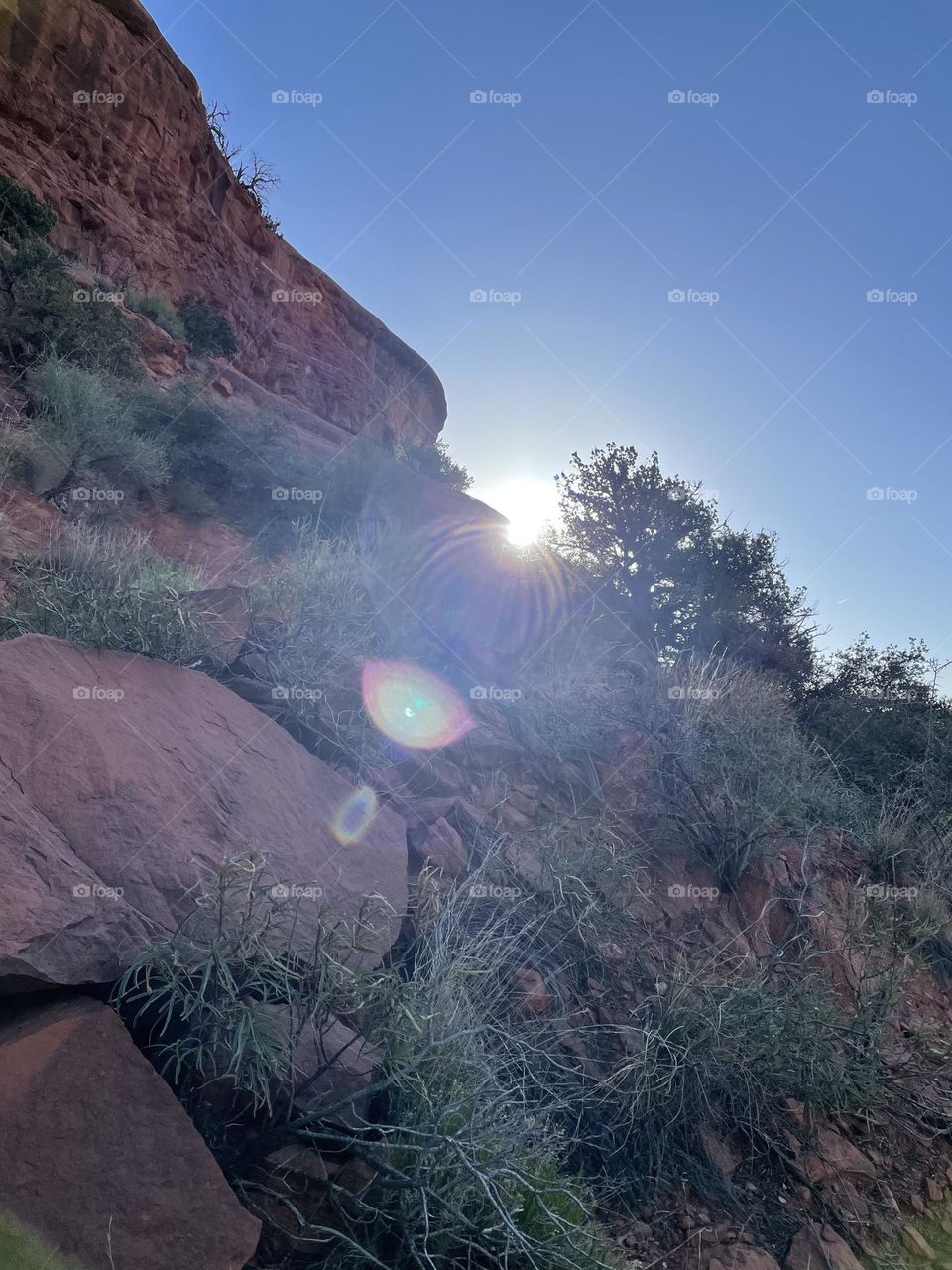 Feeling heaven healing energies.