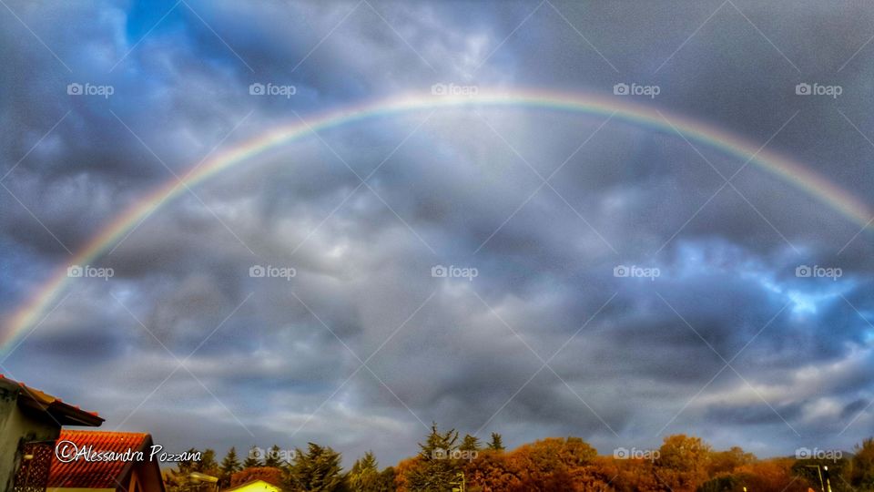 sky rainbow nature