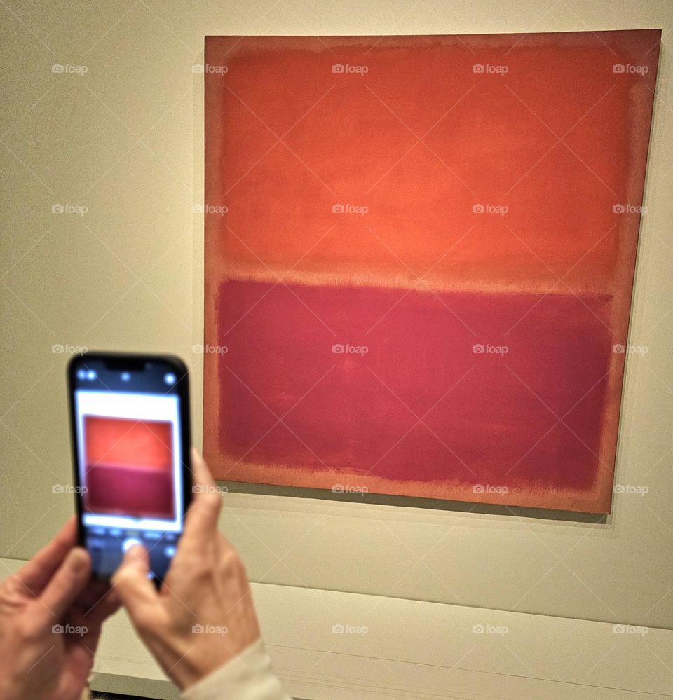 tableau de Rothko