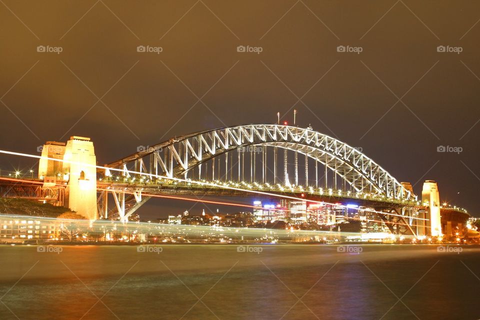 SYDNEY, AUSTRALIA THE SYDNEY BRIDGE