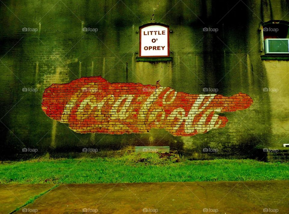 No use hiding, the best soda...Coca-Cola 