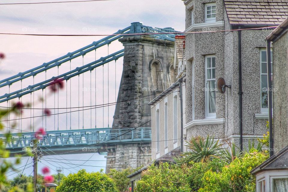 Menai Bridge