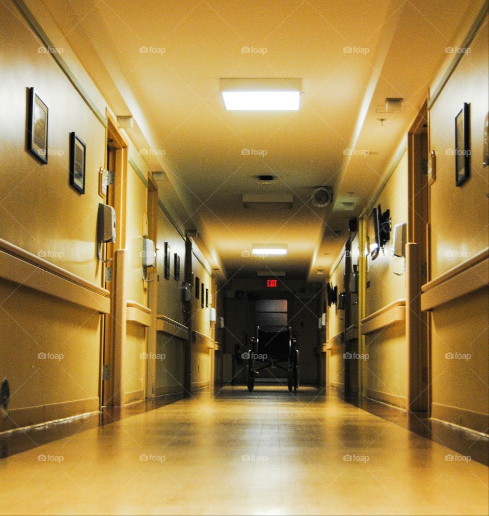 Empty hospital 