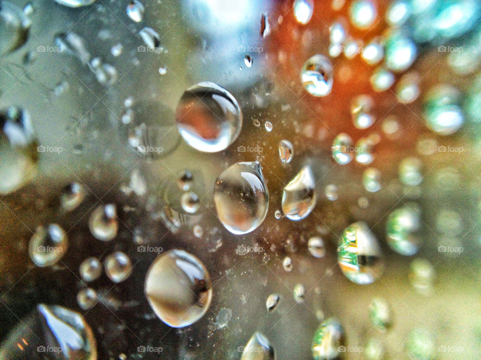 glass water drops liquid by vsusov
