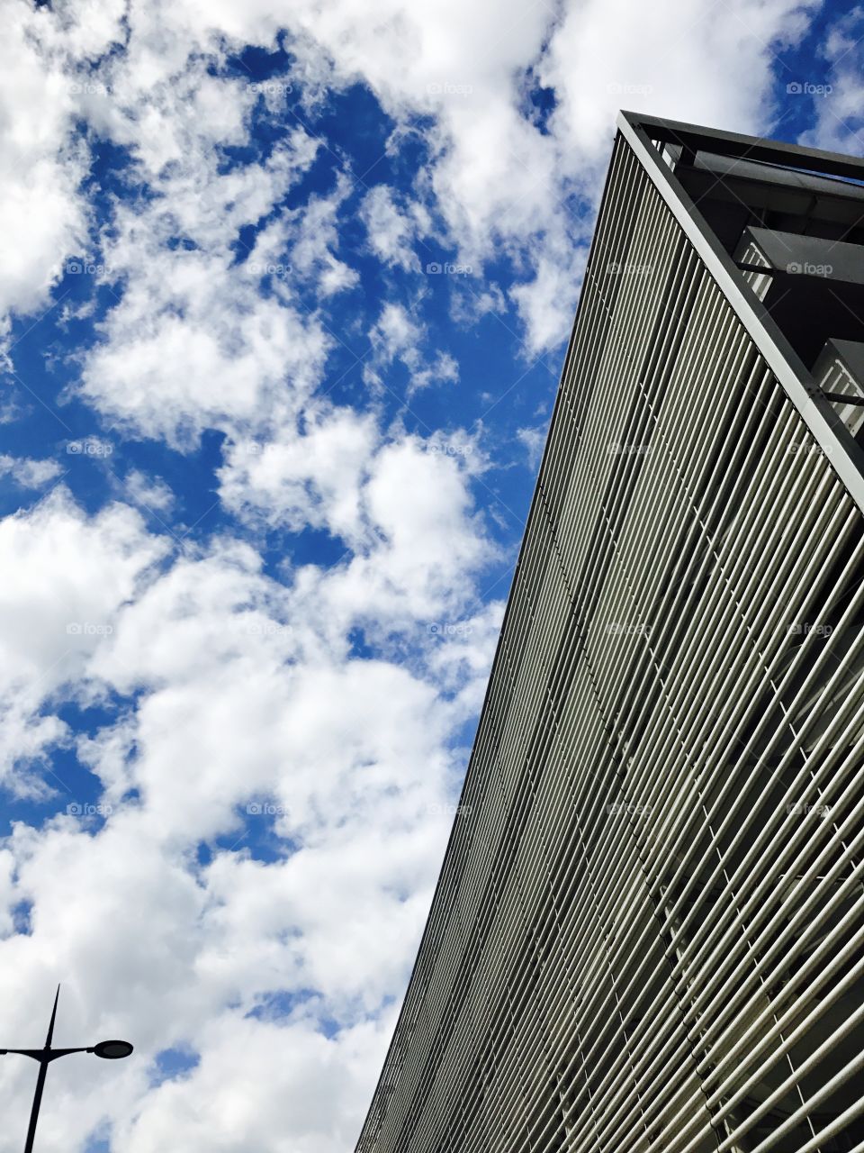 #sky #building #clouds