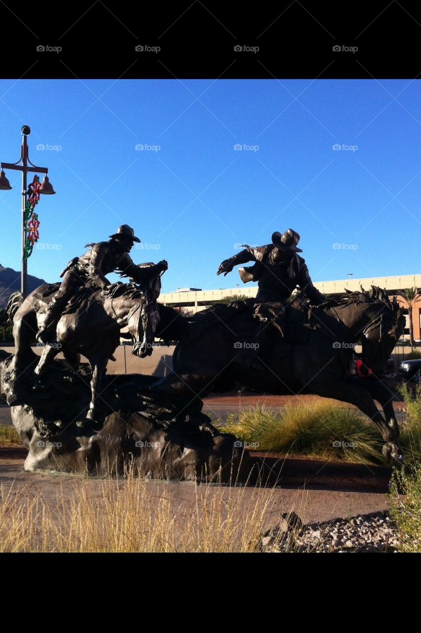 Pony Express, old Scotsdale Az 