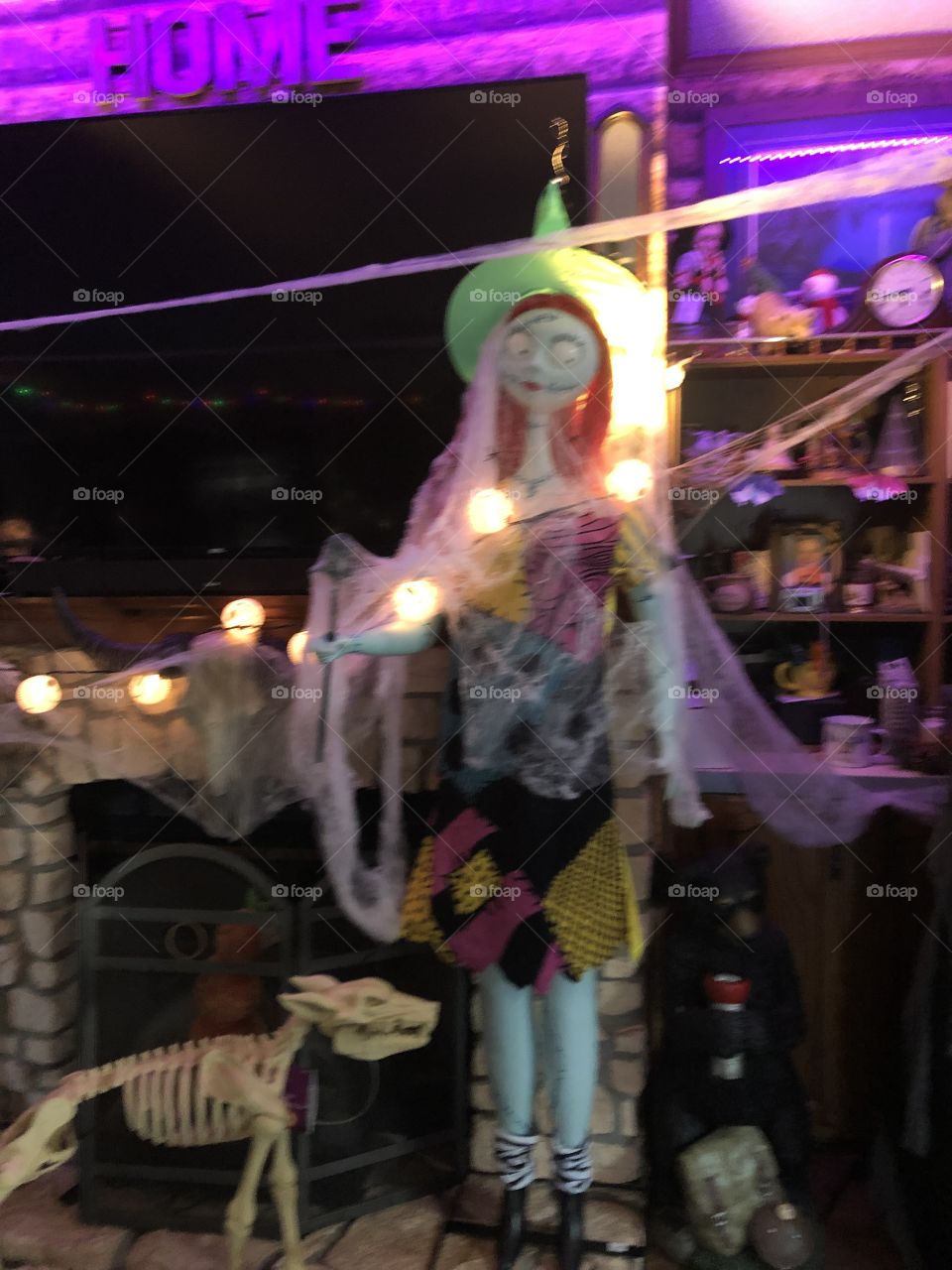 Halloween decorations 