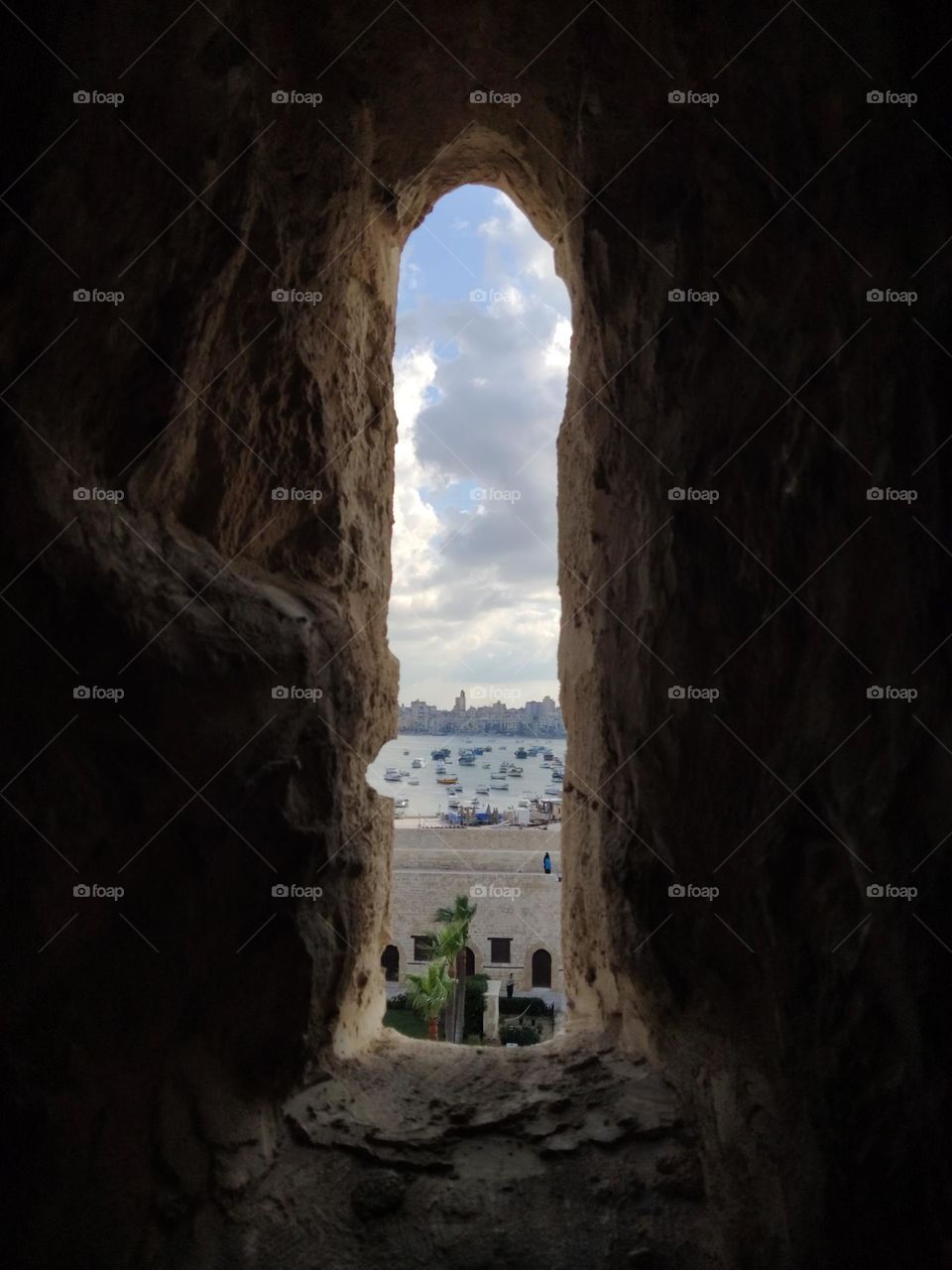 window to the sea