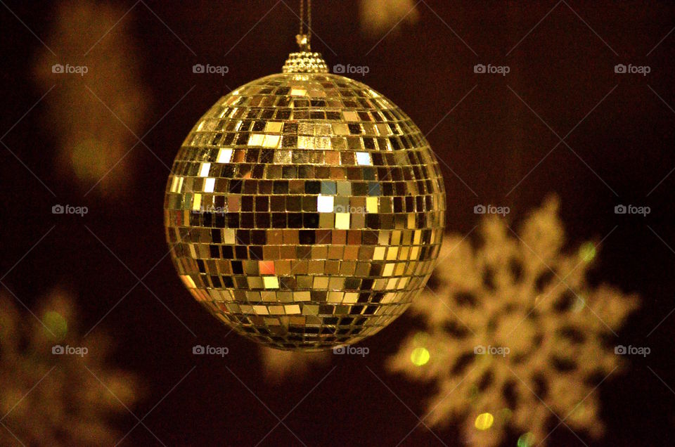 Disco Ball Ornament
