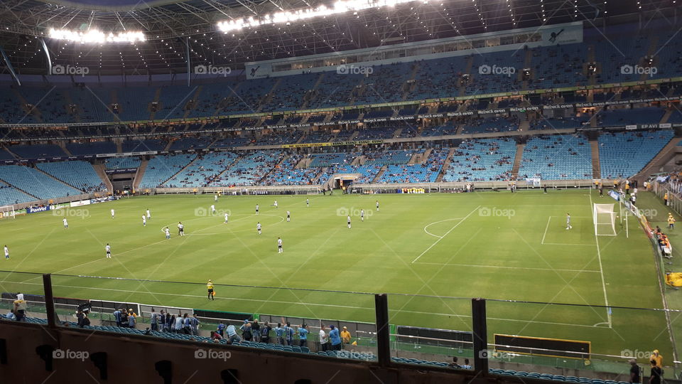 Arena do Grêmio, campeonato Gaúcho...Porto Alegre/Brasil
