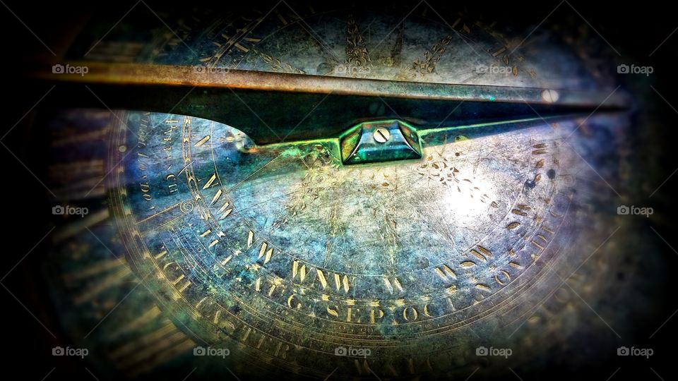 Sundial..this was in the very back of cemetery at St Johns church in Barbados