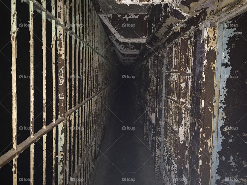 Jail Cell Hallway