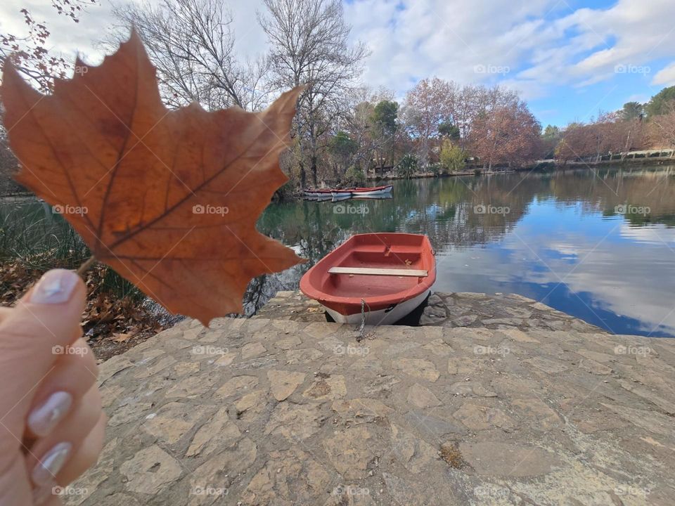 Autumn#lake