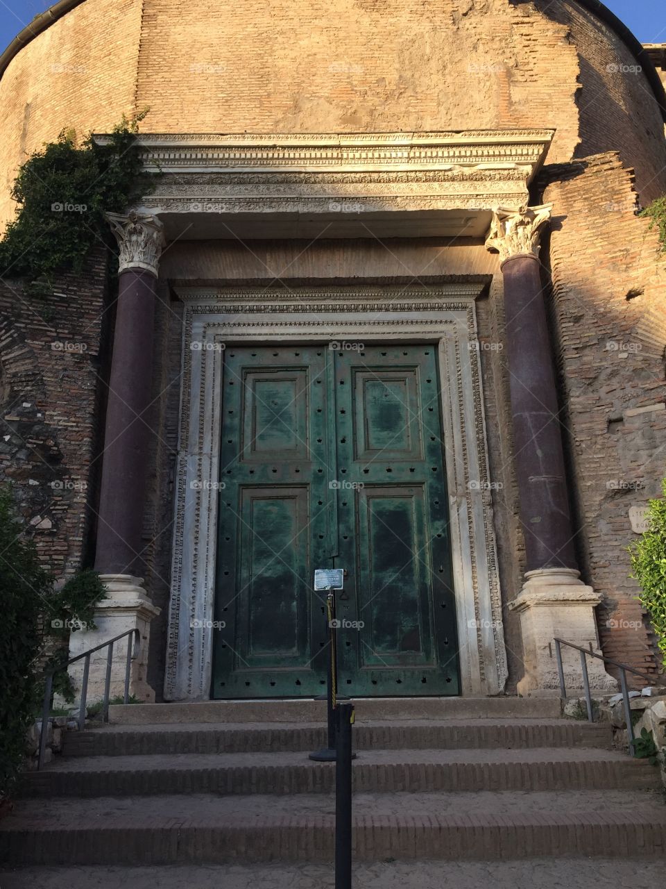 green doors of rome 