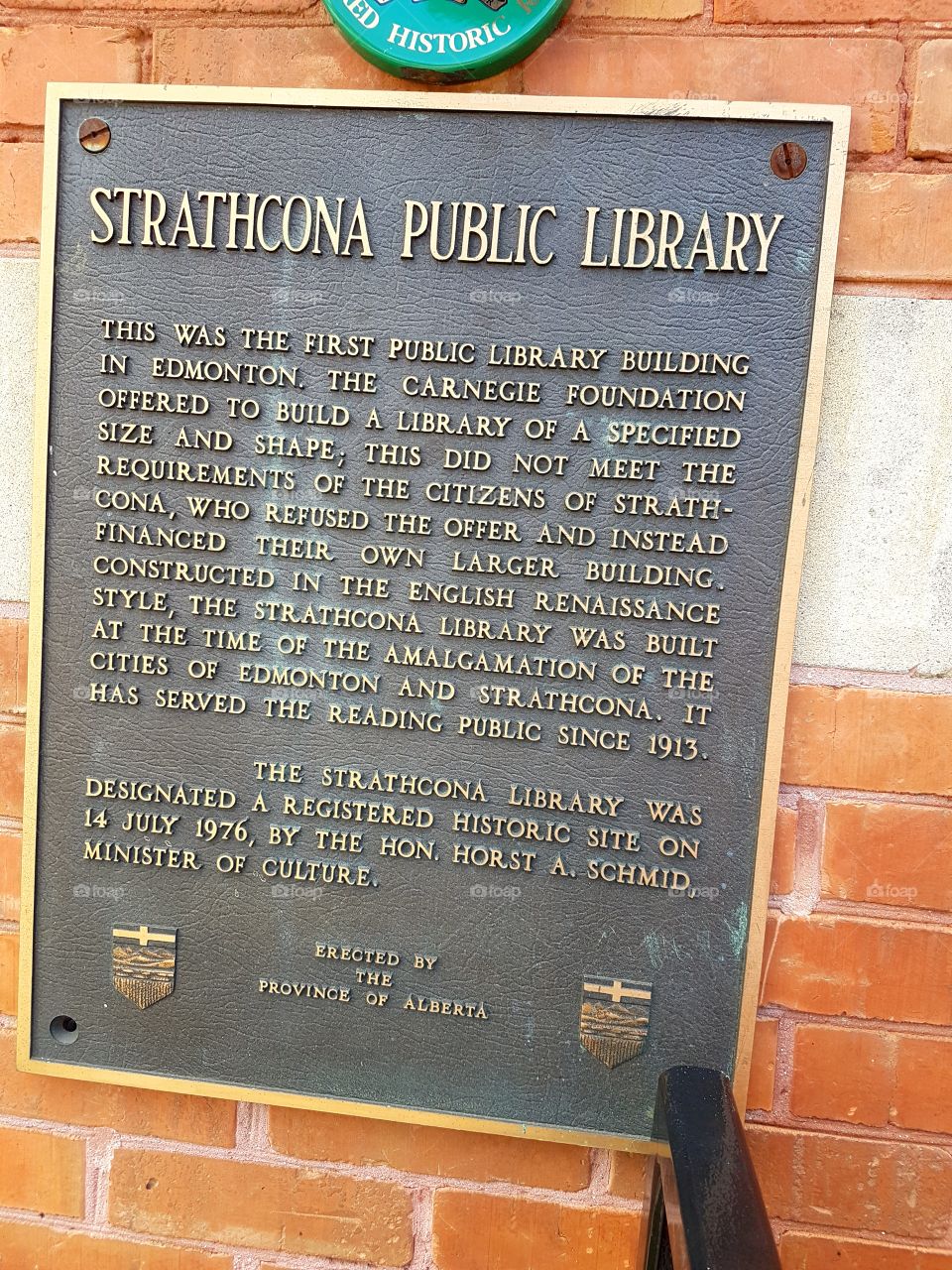 Old Strathcona History