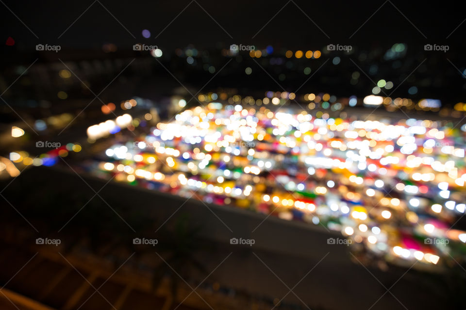 Blur bokeh background 