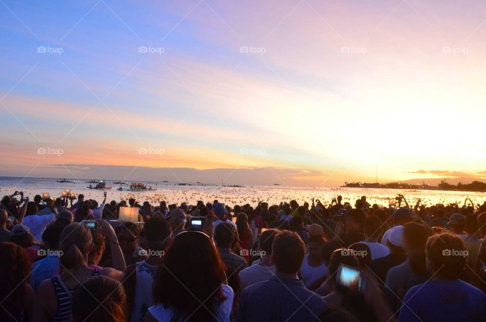 Floating Lantern Ceremony