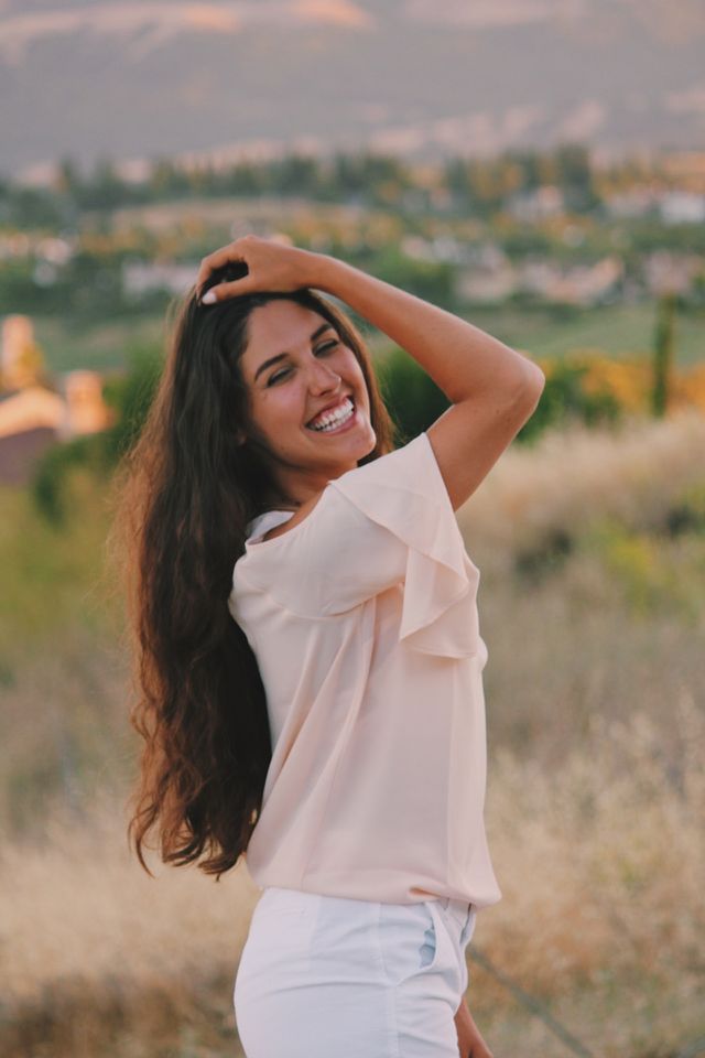 Woman, Nature, Outdoors, Summer, Fair Weather