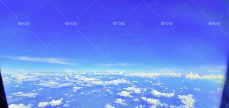 spring stratosphere dream panorama clouds isolated scenic sunset airplane travel sunrise climate sun landscape clean texture vibrant banner wind freedom illustration backdrop meteorology concept space cloud blue sky background nature white weather br