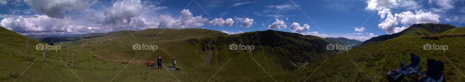 Mach loop North Wales