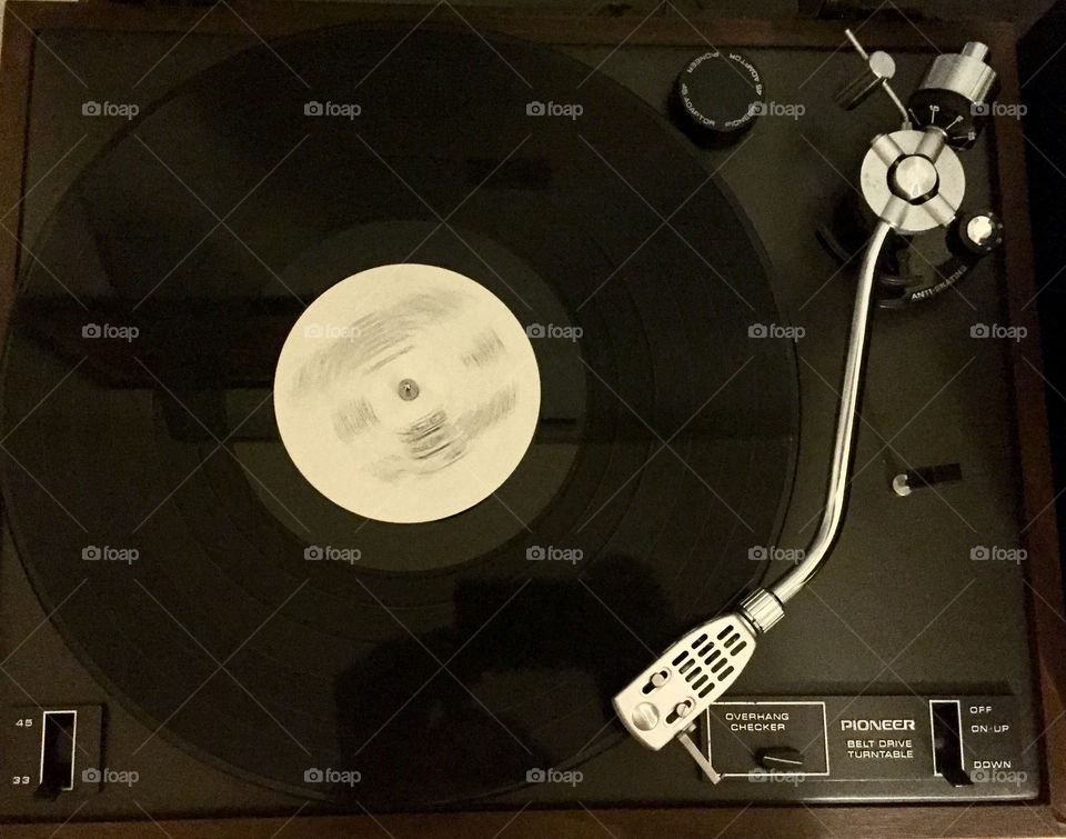 phonograph record