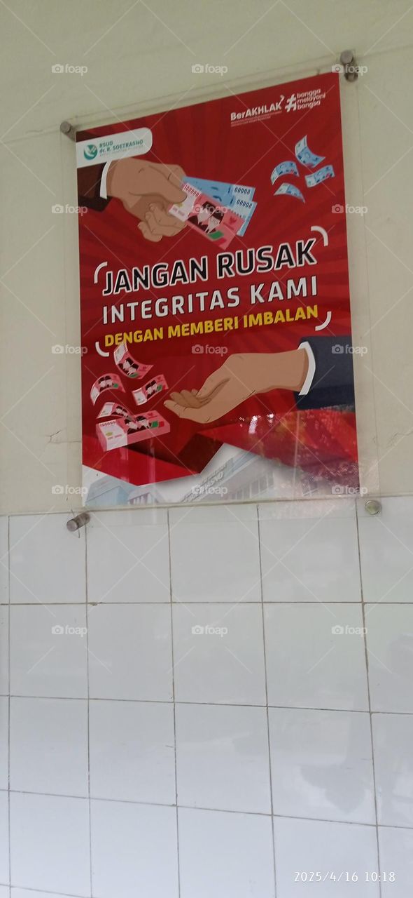 . Corruption Prevention Pamphlet