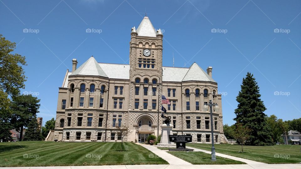 Beatrice, NE Courthouse