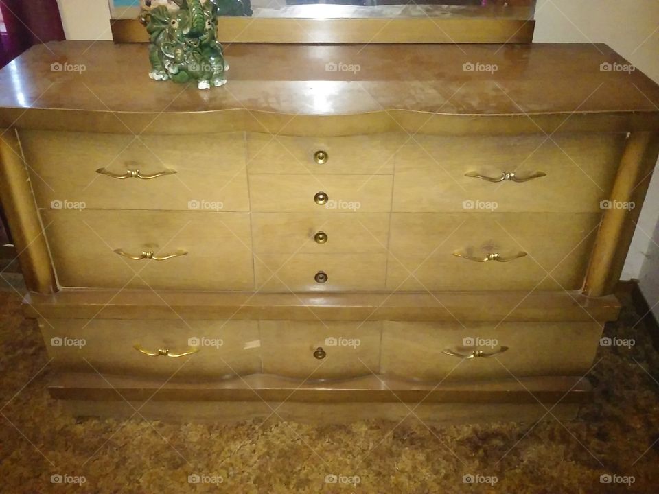 Old time dresser!