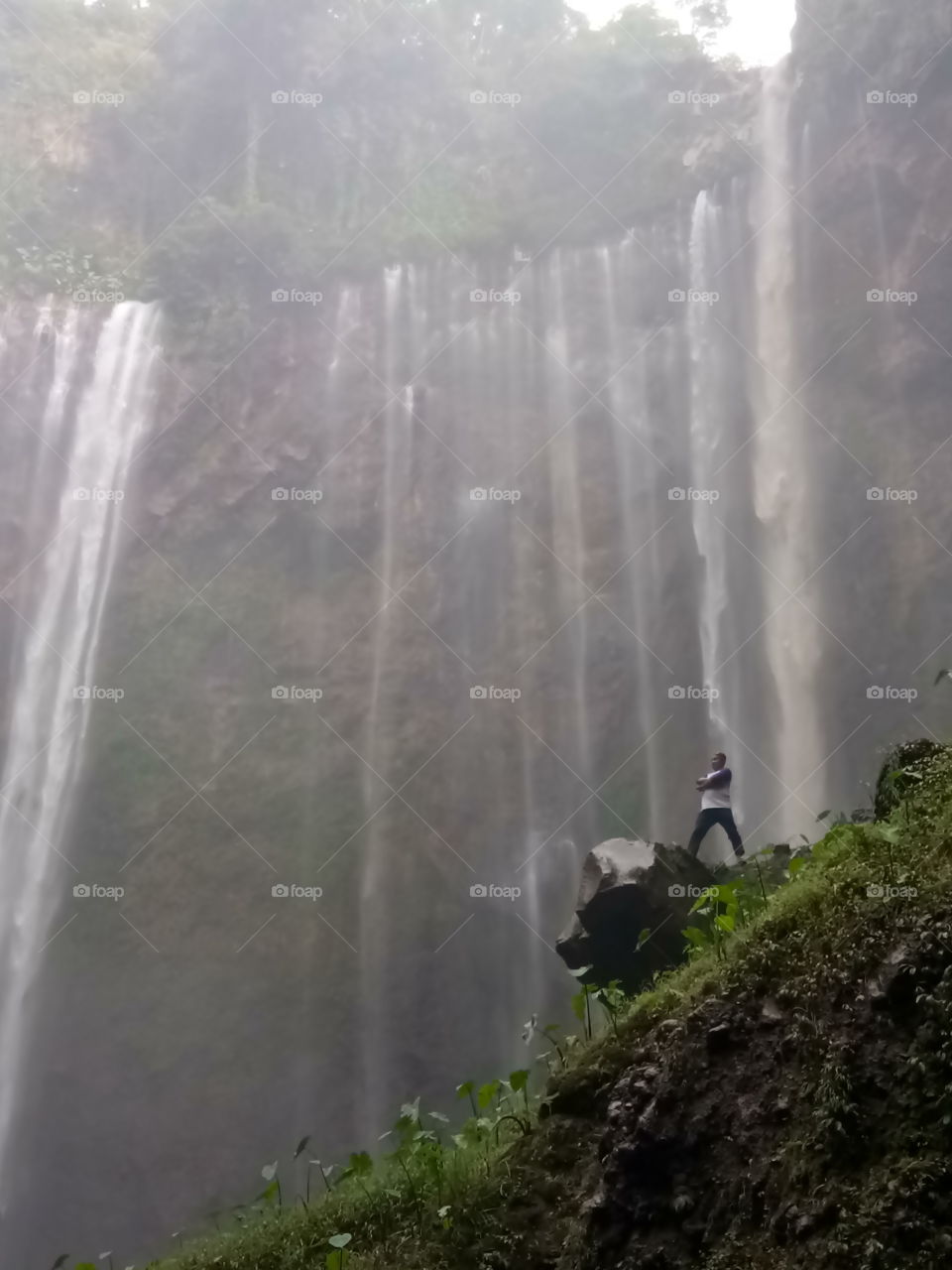 tumpaksewu waterfall