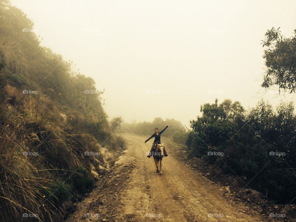 Quilatoa Loop Horseback Ride