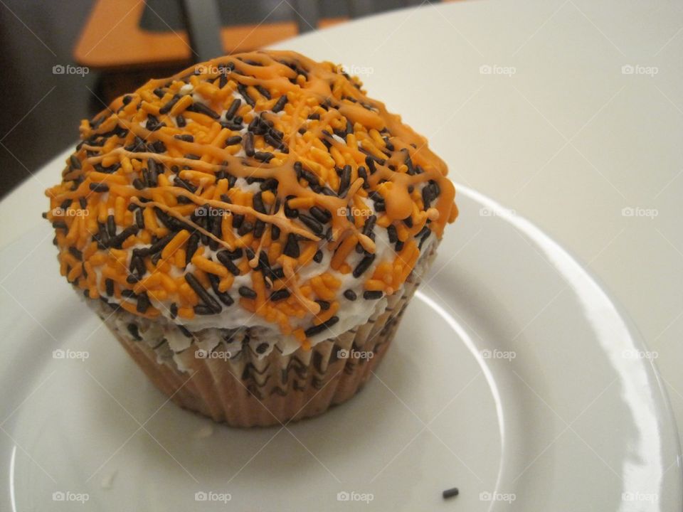 Halloween Cupcake 