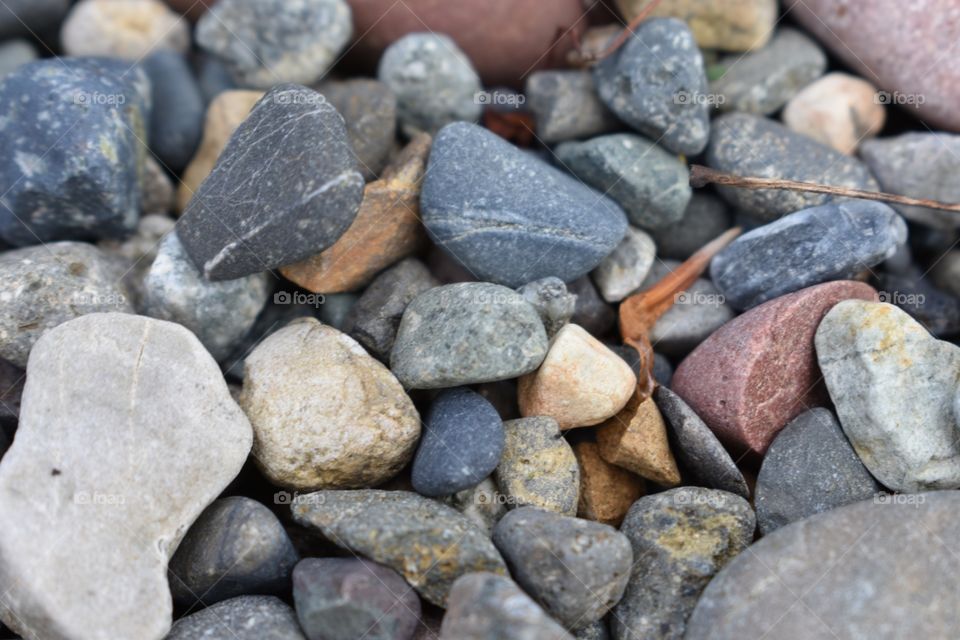 Rocky beaches 